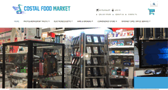 Desktop Screenshot of coastalfoodmarket.com